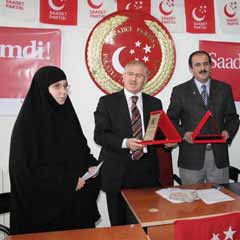 SP’li hanımlardan Gazze’ye Cansuyu