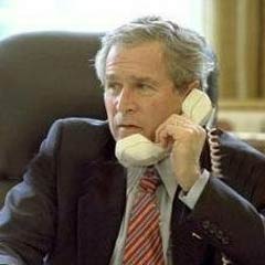 Bush'tan tele-veda