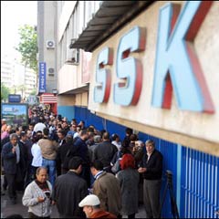 TEB: SGK ile masaya oturmayacağız