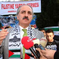 Kurtulmuş: "Ergenekon'u magazin olarak tartışmayın"