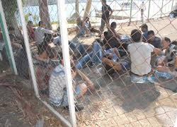 Fethiye'de 57 kaçak göçmen yakalandı
