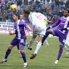 Orduspor: 0 Diyarbakırspor:1