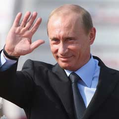 Putin: Obama'yı seviyorum!