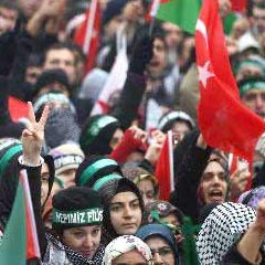 Başkent, dev mitinge hazırlanıyor!