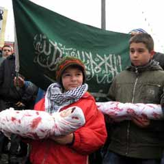 Kosova'da İsrail protesto edildi
