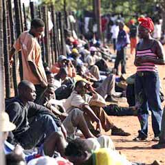 Zimbabve'de kolera 2200 can aldı