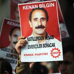 Kenan Bilgin ile ilgili "Ergenekon" şüphesi