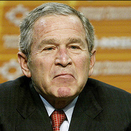 Bush, Amerikan halkına böyle veda etti!