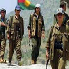 PKK'ya kuryelik yapan 3 kişi tutuklandı