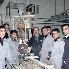Lisenin kursu ile iş sahibi oldular