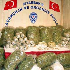 İşte uyuşturucu bilançomuz
