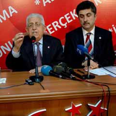 SP'nin Malatya adayı Çerçi oldu