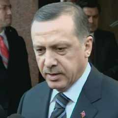 Erdoğan, Laricani ile görüştü
