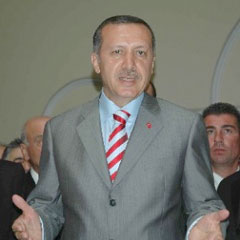 Başbakan Erdoğan AK Parti Genel Merkezi'nde