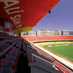 Türkiye-İspanya maçı Ali Sami Yen'de