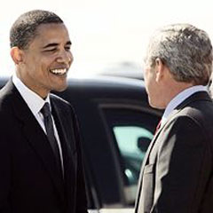 Bush, Obama'nın talebini bekliyor
