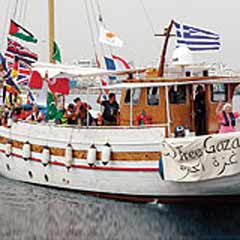 "Özgür Gazze Grubu" tekrar harekete geçti