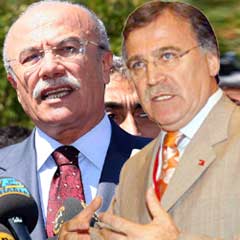 Başkent'te sürpriz görüşme!
