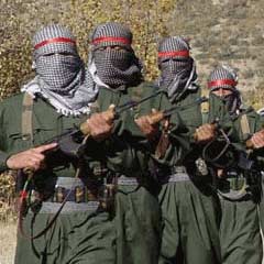 İran'ın PKK'sı PEJAK pesetti!