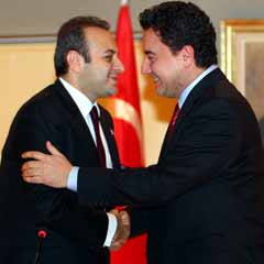 Babacan, "başmüzakereciliği" Bağış'a devretti