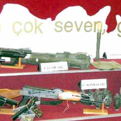 Lavların da seri numaraları silinmiş!