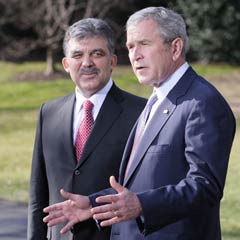 Gül'ün, Bush'a yanıtı!