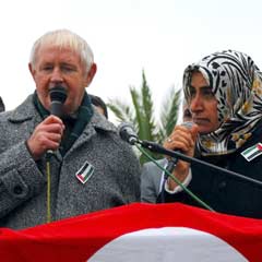 Filistinde öğretmenlik yapan öğretmen İsrail zulmünü anlattı