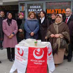 BBP'den Aşure Günü kutlaması