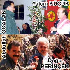Öcalan, Küçük ve Perinçek'ten yardım istemiş