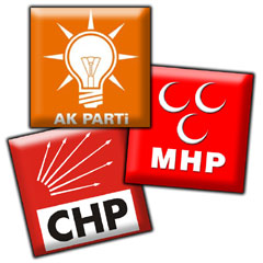 Siyasi partilerin kasası doluyor