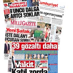 Manşetlerde 10. dalga