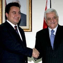 Babacan'dan Abbas'a: Size büyük görev düşüyor