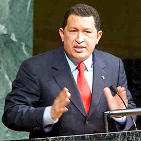Chavez'den Obama'ya "temmeni" görünümlü gözdağı!