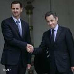 Sarkozy, Esad'dan bakın ne istedi?