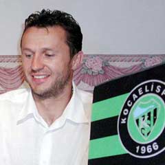 Kaan Dobra'nın Kocaelispor sevinci