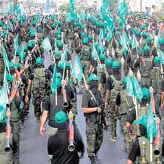 HAMAS şehir savaşına hazır