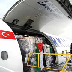 Türkiye'nin tıbbi yardımları Gazze'de