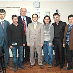 Kocaeli Gazeteciler Cemiyeti'ne yeni yönetim