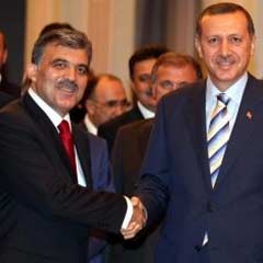 Çankaya Köşkü'nde Filistin zirvesi
