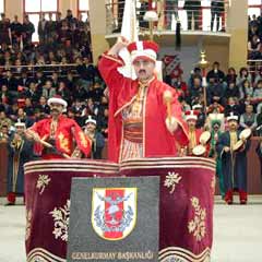 Genelkurmay Mehter Takımı konser verdi