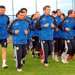 Denizli Belediyesporlu Beşir döndü