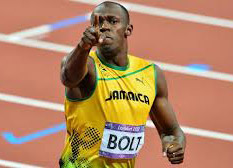 Bolt bayrağı rekora taşıdı