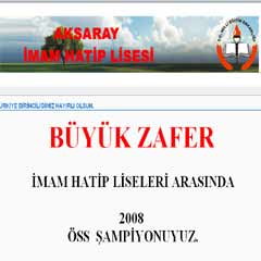 Aksaray İHL'nin büyük başarısı