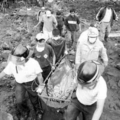 Guatemala'da toprak kayması: 22 ölü