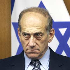 Katil Olmert'ten oyalama taktiği