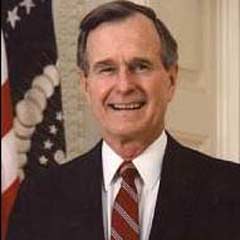 Baba Bush'un en büyük arzusu?