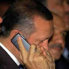 Erdoğan, Sarkozy ve Zapatero'yu aradı