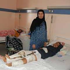 Irak'ta yaralanan 10 kişi Türkiye'de tedavi edilecek