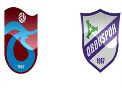 Trabzonspor: 2 - Orduspor: 0
