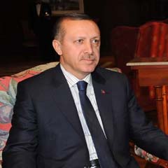Erdoğan, Kral Abdullah ile görüştü